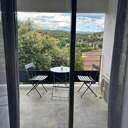 Les Jardins De Saint Pancrace Lägenhet Corte  Exteriör bild